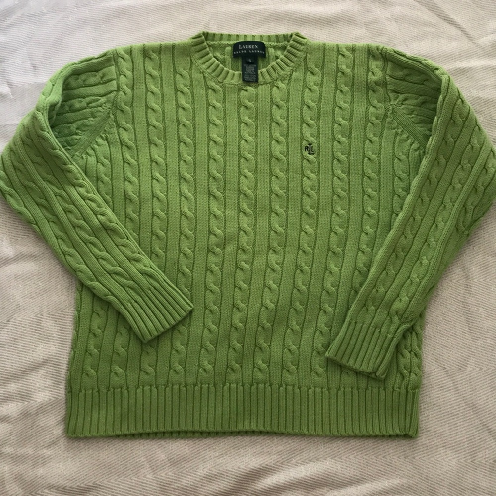 Ralph Lauren crew neck sweater